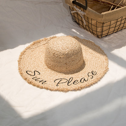 Sun Please Hat - Fiesta Resortwear 