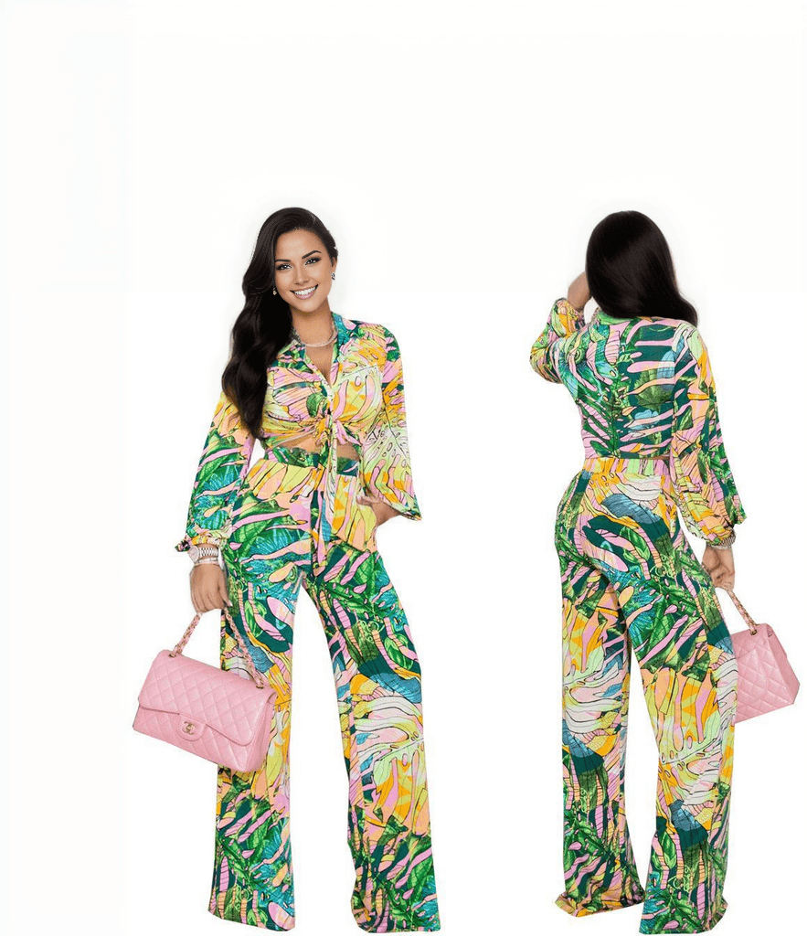 Miami Coord Set - Fiesta Resortwear 