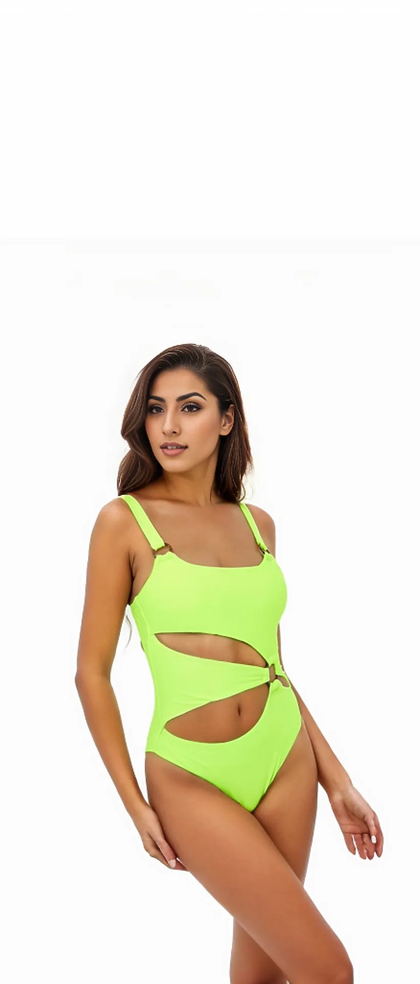 Round About Swimsuit: Neon - Fiesta Resortwear