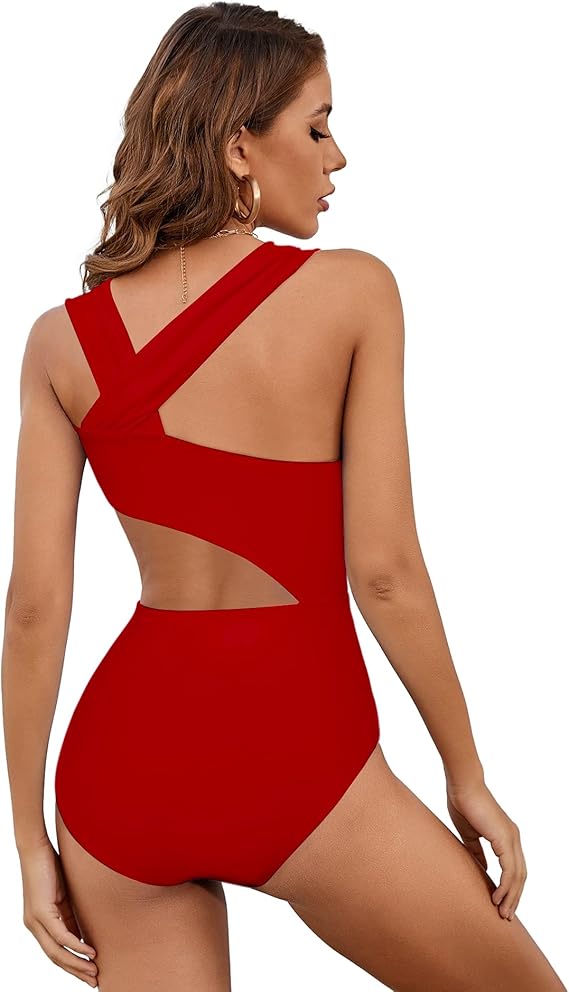 The Bronx Swimsuit: Red