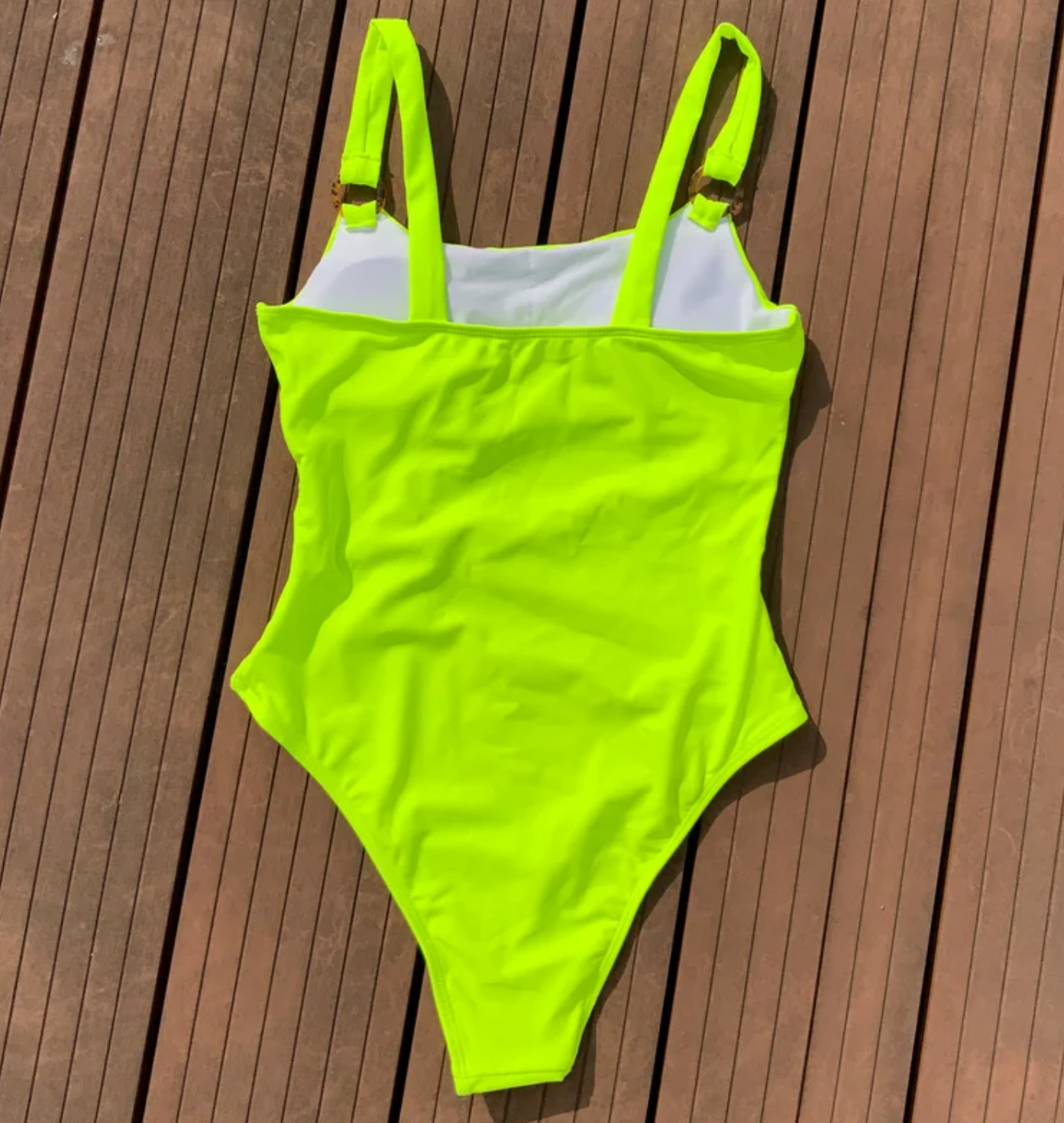 Round About Swimsuit: Neon - Fiesta Resortwear