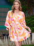 Friday Dress: Orange Swirl - Fiesta Resortwear