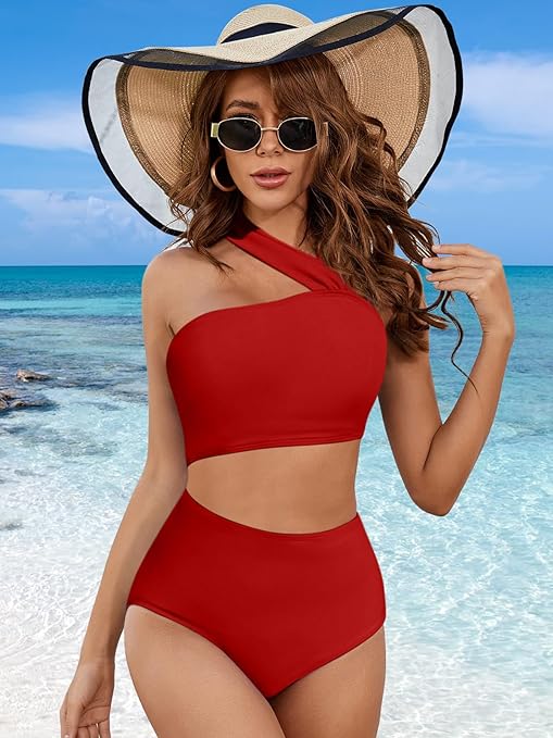 The Bronx Swimsuit: Red