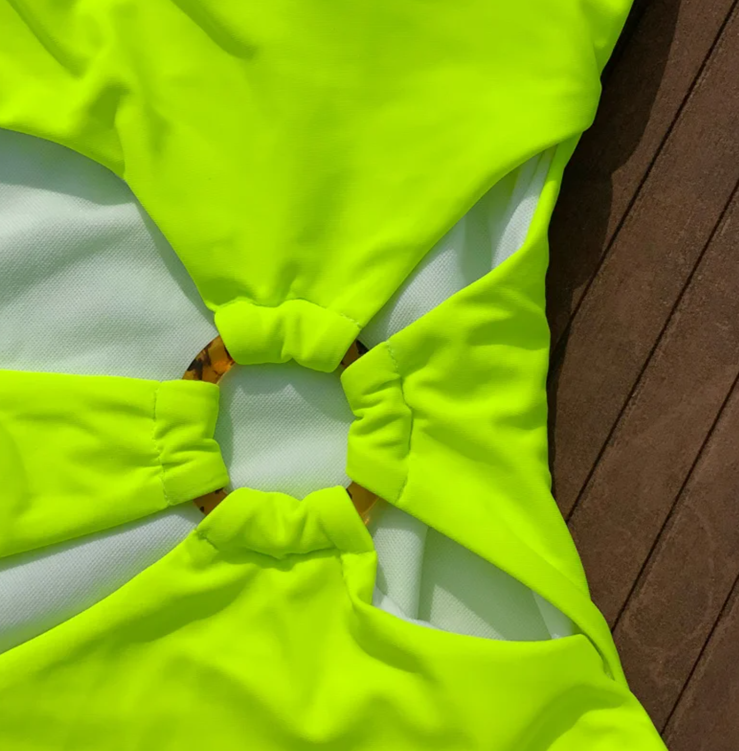 Round About Swimsuit: Neon - Fiesta Resortwear