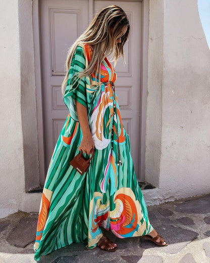 Marcel Dress: Multicoloured - Fiesta Resortwear 