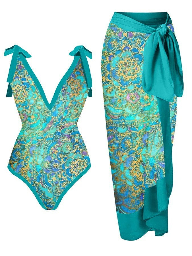 Lake Palace Swimsuit Set - Fiesta Resortwear 