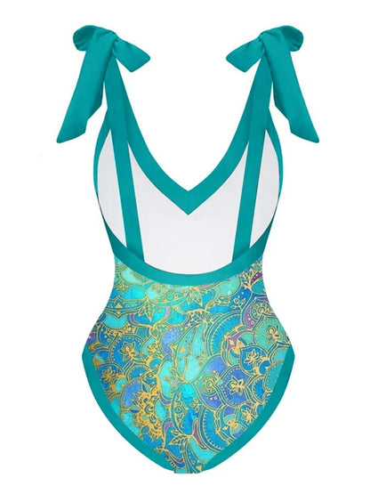 Lake Palace Swimsuit Set - Fiesta Resortwear 