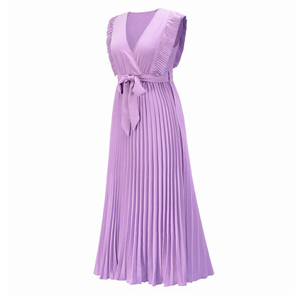 Celine Dress: Purple - Fiesta Resortwear 