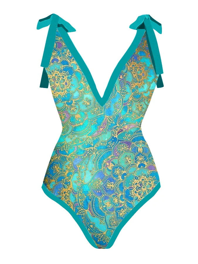 Lake Palace Swimsuit Set - Fiesta Resortwear 