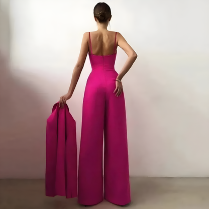 Lalita Jumpsuit: Pink