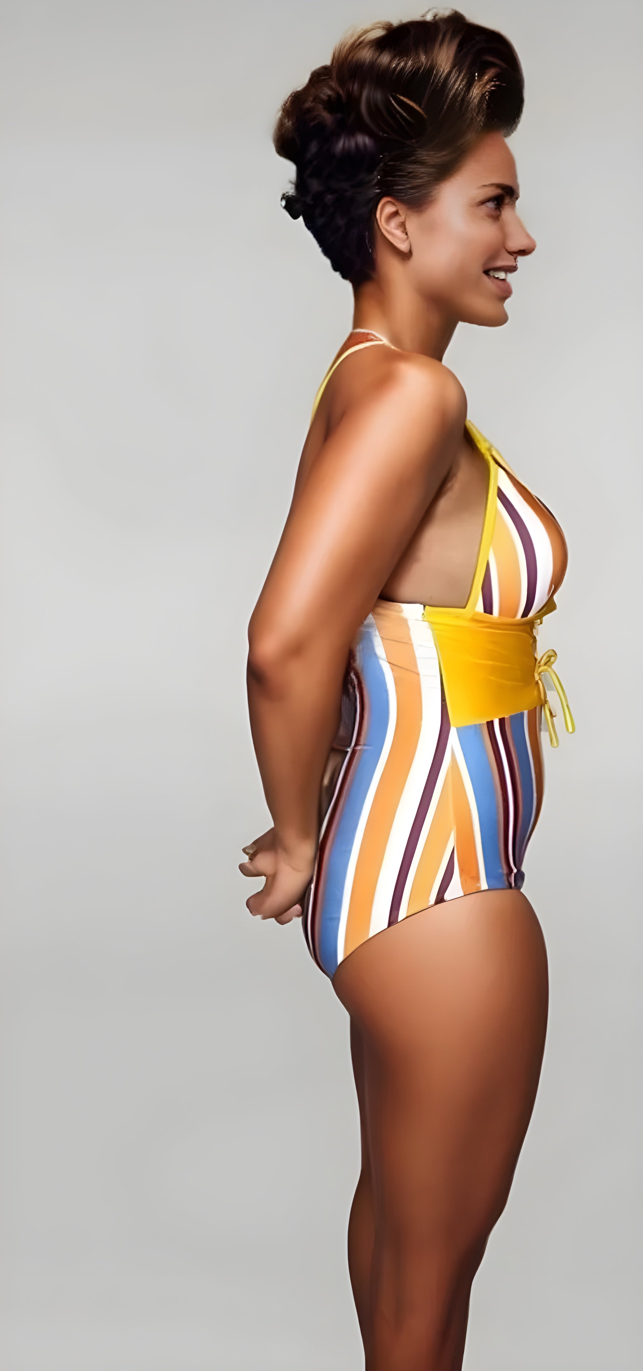 Blanco Plus Size Swimsuit - Fiesta Resortwear