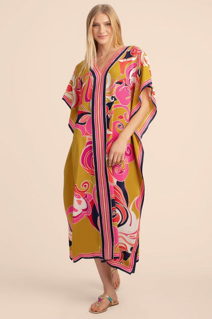 Bloom Bay Kaftan - Fiesta Resortwear 