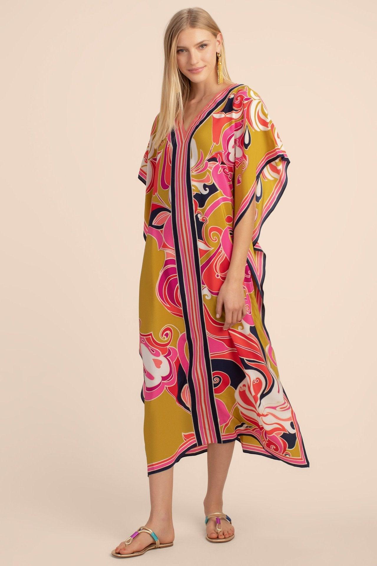 Bloom Bay Kaftan - Fiesta Resortwear 