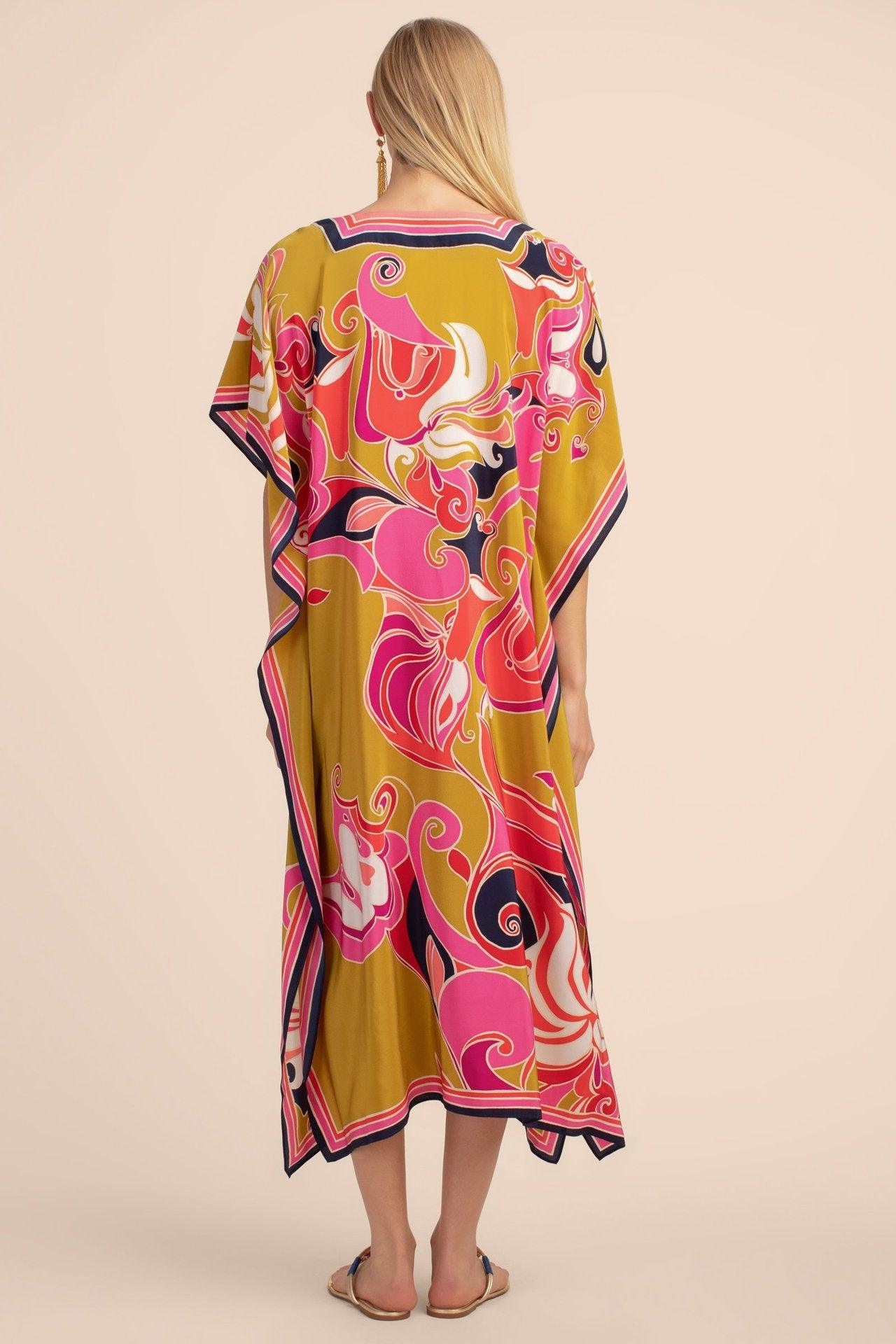 Bloom Bay Kaftan - Fiesta Resortwear 