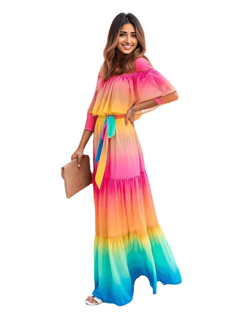 Dorothy Tiered Cover Up - Fiesta Resortwear 