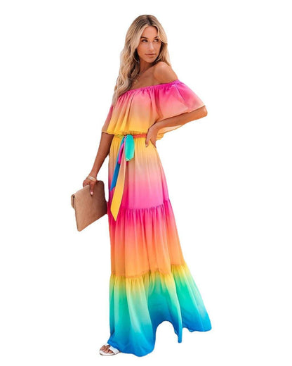 Dorothy Tiered Cover Up - Fiesta Resortwear 