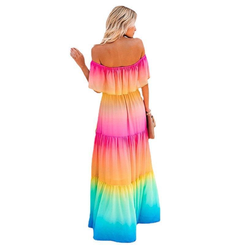 Dorothy Tiered Cover Up - Fiesta Resortwear 