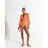 Drew Monokini: Orange - Fiesta Resortwear 