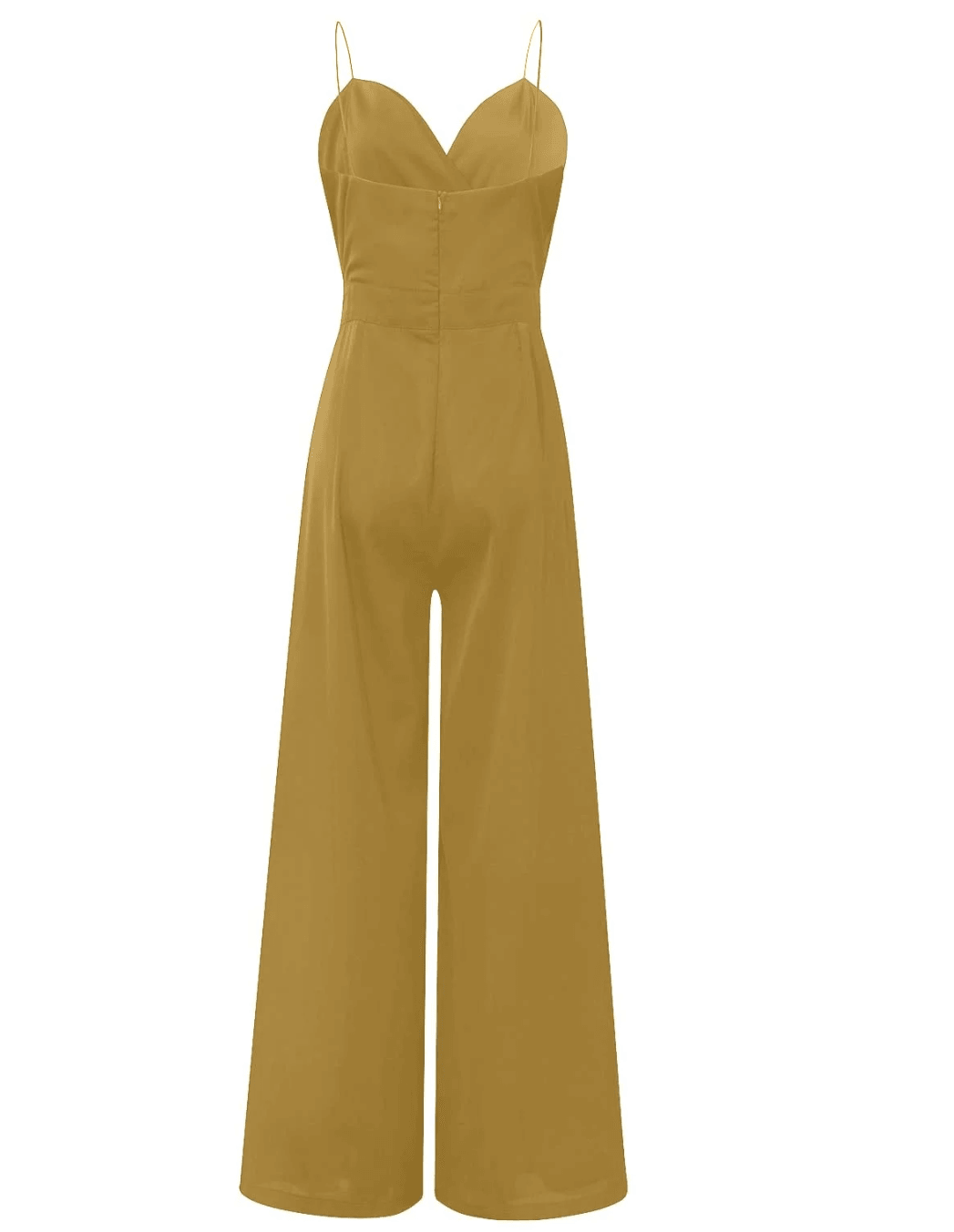 Lalita Jumpsuit: Yellow - Fiesta Resortwear 