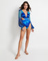 Monokini Of My Dreams: Blue - Fiesta Resortwear 