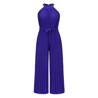 Nora Jumpsuit: Electric - Fiesta Resortwear 