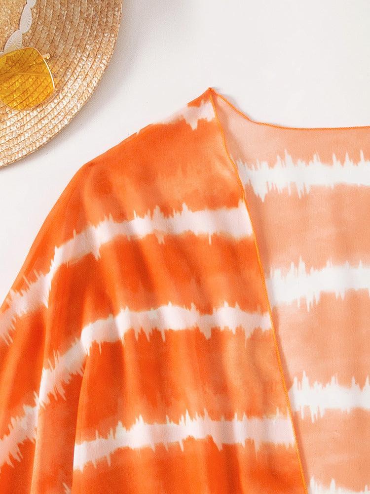 Orange Sky Bikini and Cover Up Set - Fiesta Resortwear 