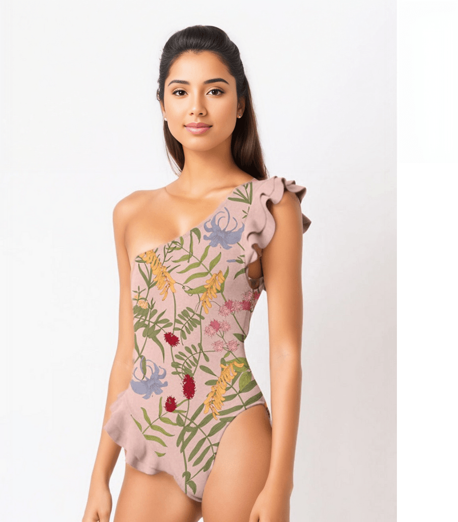 Pink Beau Swimsuit Set - Fiesta Resortwear 