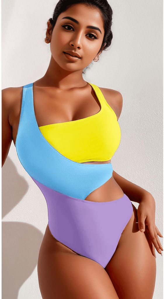 Postcard Swimsuit - Fiesta Resortwear 