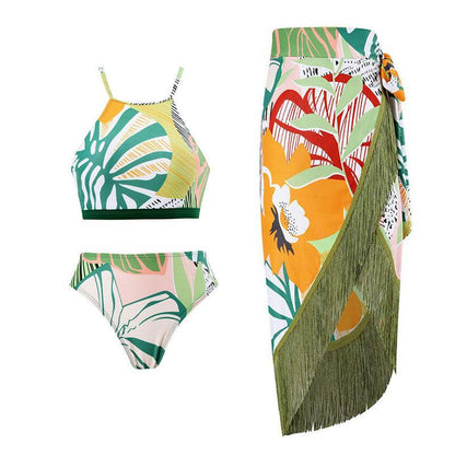 Retro Night Swimsuit Set - Fiesta Resortwear 