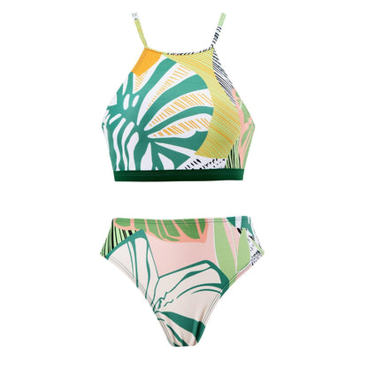 Retro Night Swimsuit Set - Fiesta Resortwear 