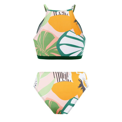 Retro Night Swimsuit Set - Fiesta Resortwear 