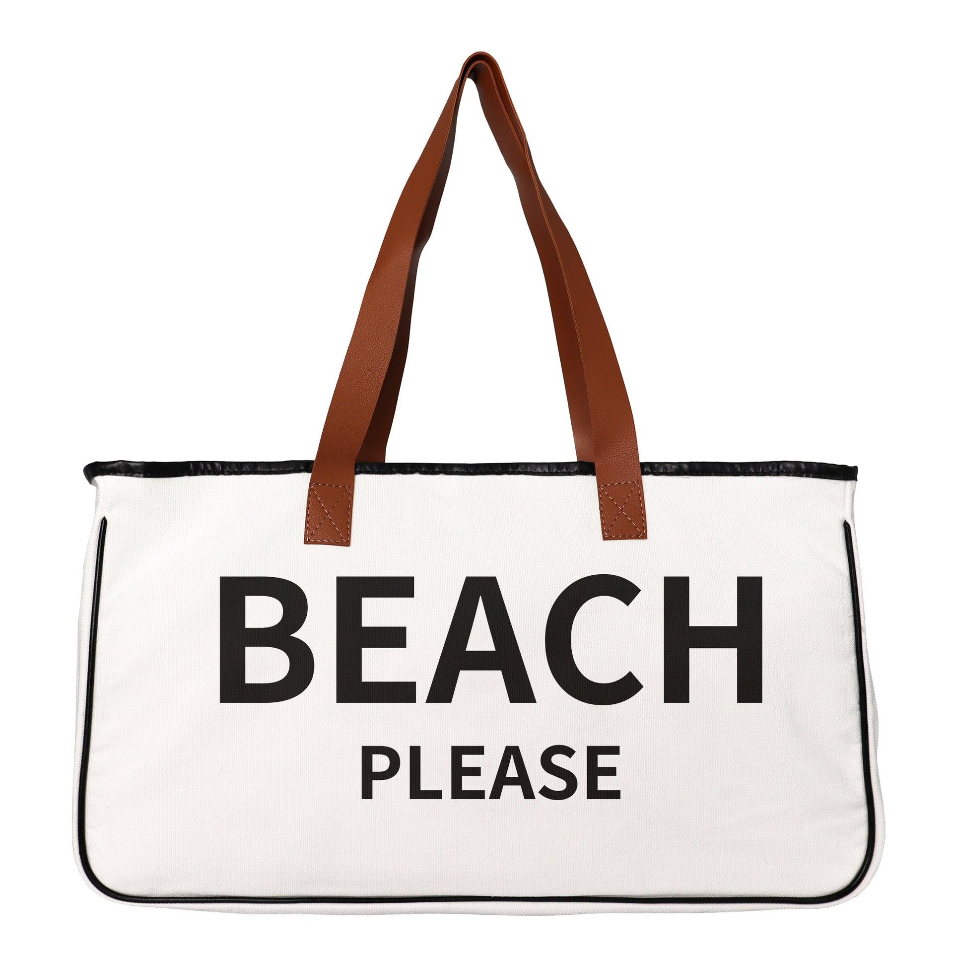 Roulette Beach Bag: Beach Please - Fiesta Resortwear 