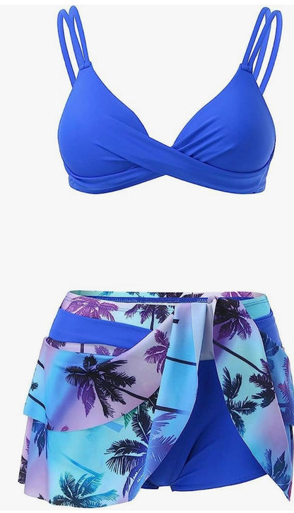 Vici Bikini: Blue - Fiesta Resortwear 