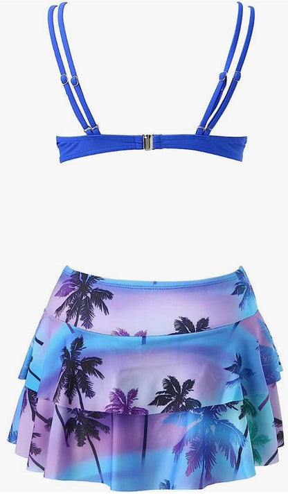 Vici Bikini: Blue - Fiesta Resortwear 