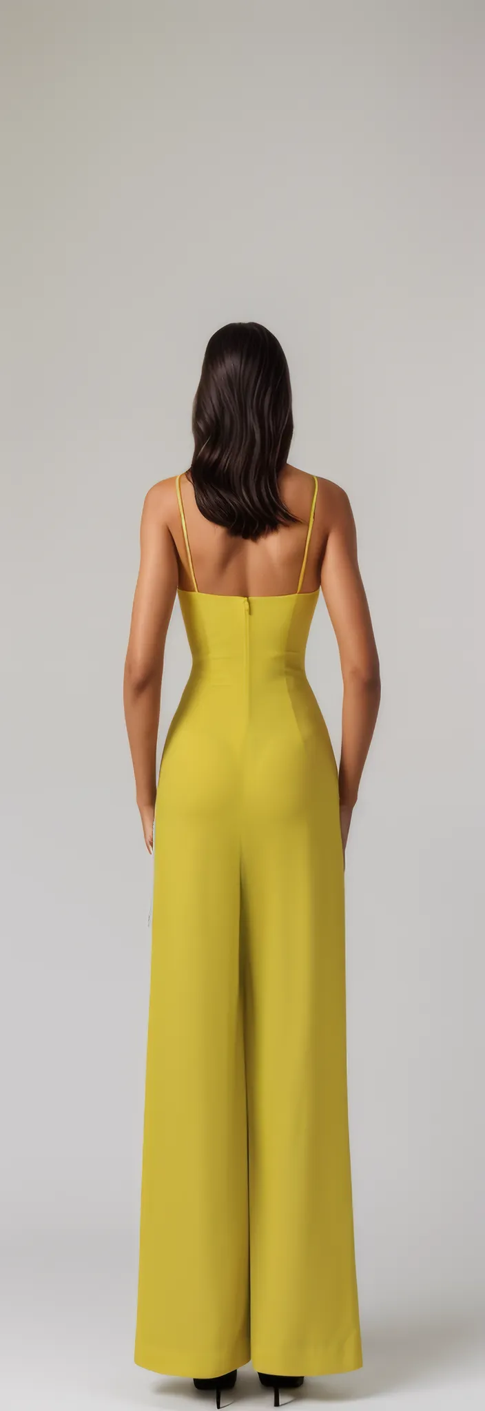 Lalita Jumpsuit: Yellow