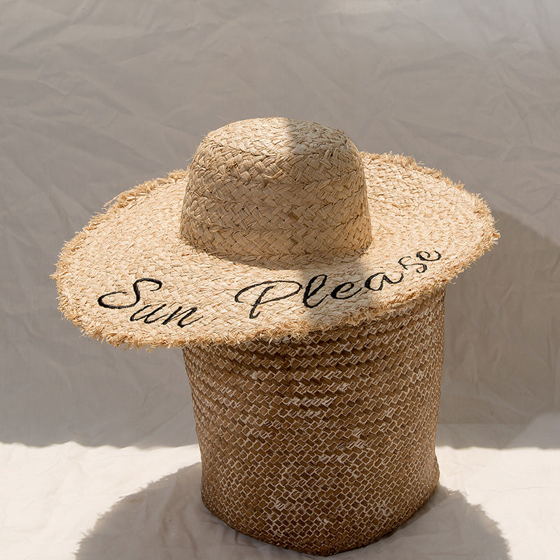 Sun Please Hat - Fiesta Resortwear 