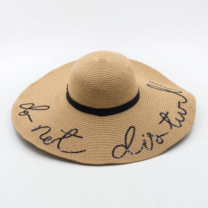 Do Not Disturb Hat - Fiesta Resortwear 