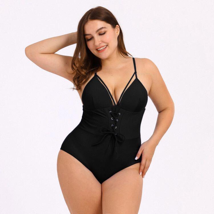 Tracy Plus Size Swimsuit - Fiesta Resortwear 