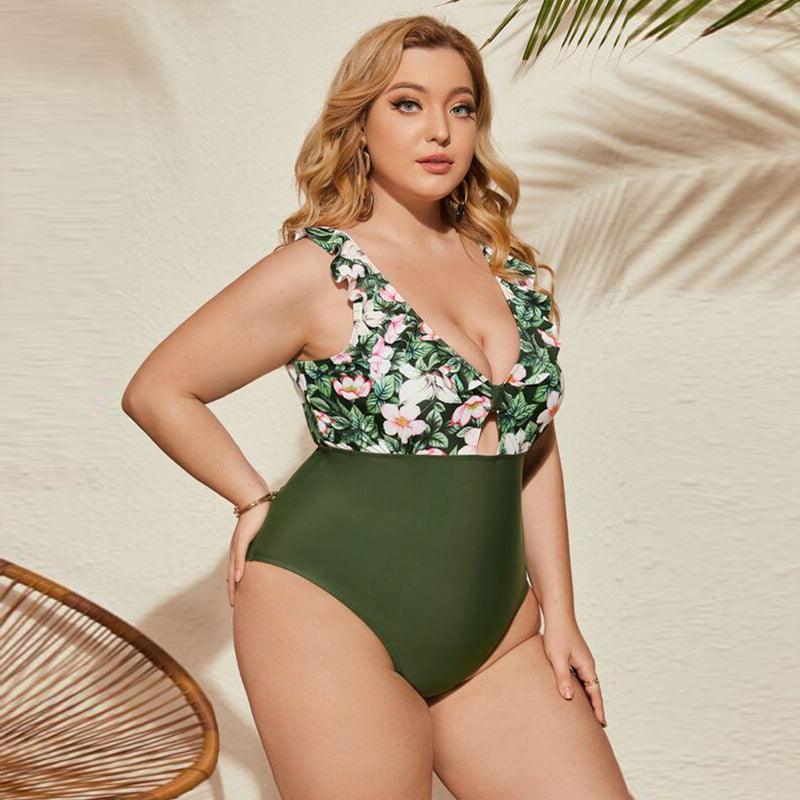 Harmony Swimsuit Plus Size - Fiesta Resortwear 